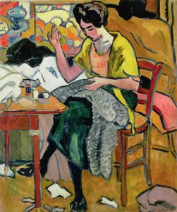 Sömmerskan av Louis Valtat