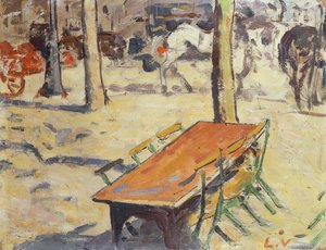Den skuggade terrassen av Louis Valtat