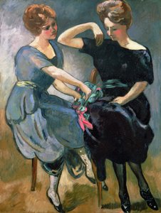 The Two Sisters, ca 1912 (olja på duk) av Louis Valtat