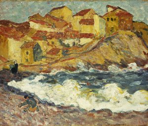 En by vid havet av Louis Valtat