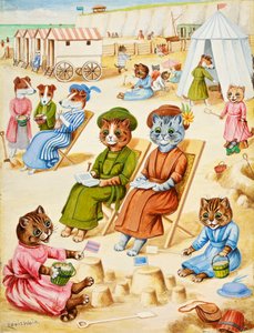 Semestertid av Louis Wain
