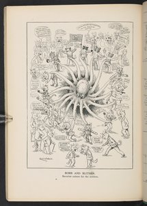 Socialism, från s.46, Louis Wain Årlig av Louis Wain