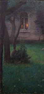 Foajén av Louis Welden Hawkins
