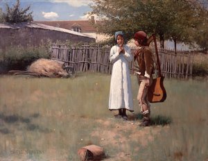 Les Preludes (olja på duk)