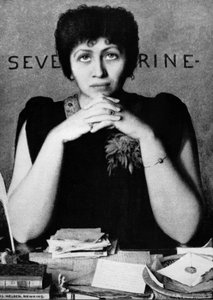 Severine (Caroline Remy 1855-1929) fransk författare, feminist, journalist