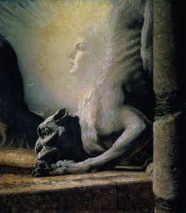 Sfinxen och chimären, 1906