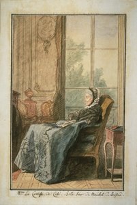 Comtesse de Cossé i en salong