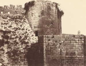 Kalaat-El Hosn, andra inhägnad, exteriör, kl