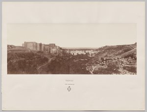 Tripoli, delvis skymd utsikt