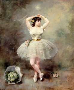 Första ballerinan
