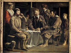 Bondemålsmålning av Ludvig den Nain (1600/1610-1648)