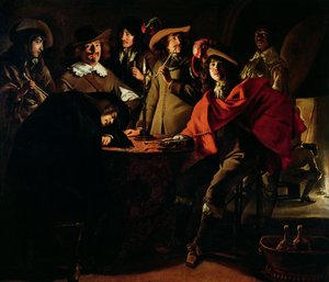 Vakterna röker, 1643