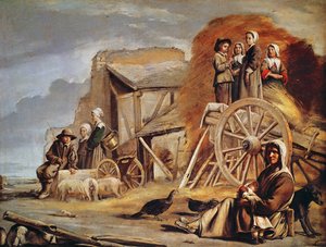 Le Haycart, po