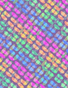 Dotted Check, 2011 (digital) 99;mönster; dekorativ; motiv; design; färgrik;