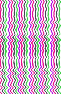 Wavy Stripe, 2014 (digitala medier)