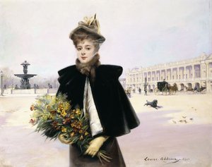 April morgon, 1894
