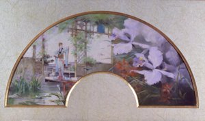 Sarah Bernhardt i en japansk trädgård
