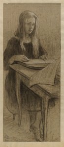 Skolflicka av Louise Breslau