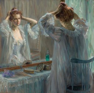 Toaletten, 1898.