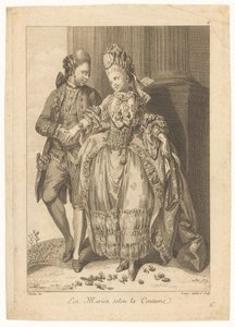 Customary Brides (titel på objekt) The Birth of Love (serietitel) av Louise Gaillard