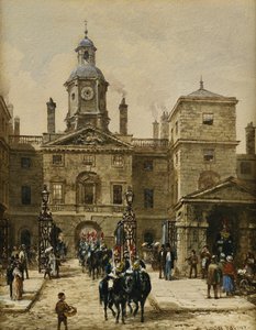 Horse Guards Parade, av Louise Ingram Rayner