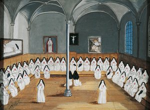 Port-Royal des Champs Abbey, kapitel av systrar