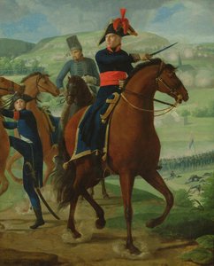 General Louis Marie Turreau de Garambouville (1756-1816) vid Gravieres-affären, 1800 (se även 192172)