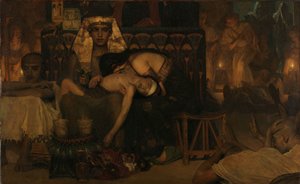 Faraos förstfödde Sons död Faraos förstfödde Sons död av Lourens Alma Tadema