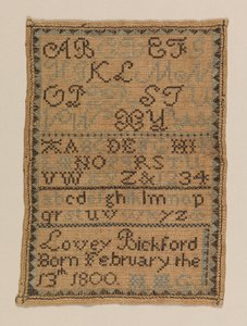 Sampler av Lovey Bickford