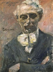 Målaren Leonid Pasternak (1862-1945) 1923 (olja på duk)