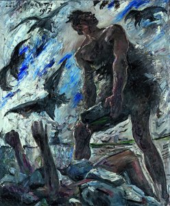 Kain av Lovis Corinth