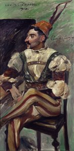 Cesare Borgia (Arthur Kraft) av Lovis Corinth