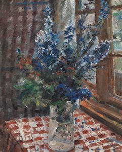 Flaggiris av Lovis Corinth