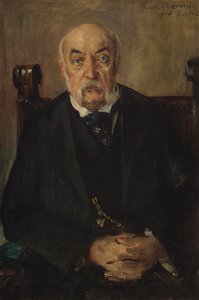 Logens stormästare Zöllner av Lovis Corinth