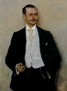 Målaren Carl Strathmann av Lovis Corinth