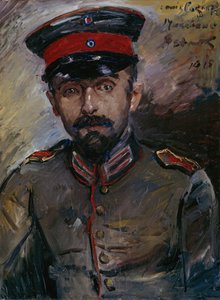 Målaren Makabäus-Hermann Struck av Lovis Corinth