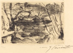 swedish av Lovis Corinth