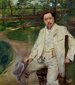 Pianisten Conrad Ansorge av Lovis Corinth