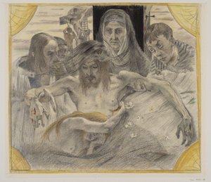 Kristi nedtagande från korset av Lovis Corinth