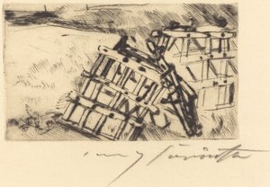 Harv av Lovis Corinth