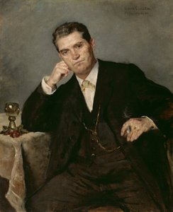 Franz Heinrich Corinth, konstnärens far av Lovis Corinth