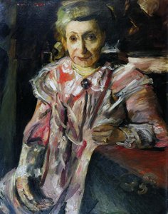 Hedwig Behrend, 1916 av Lovis Corinth
