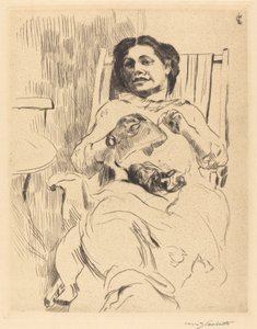 swedish av Lovis Corinth