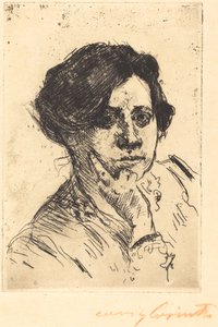 Chef för kvinnan, 1911. av Lovis Corinth