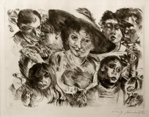 Glädje i livet av Lovis Corinth