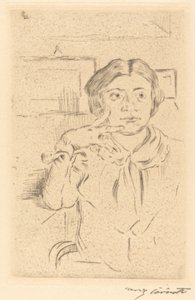 Konstnärens fru av Lovis Corinth