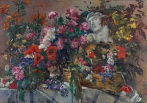 Hymn till Michelangelo av Lovis Corinth