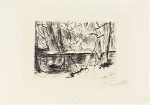 I Tiergarten av Lovis Corinth