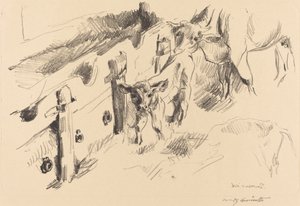 kalvar av Lovis Corinth
