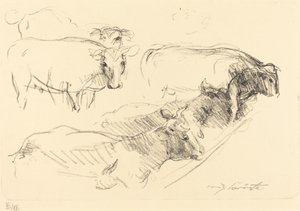 kor av Lovis Corinth